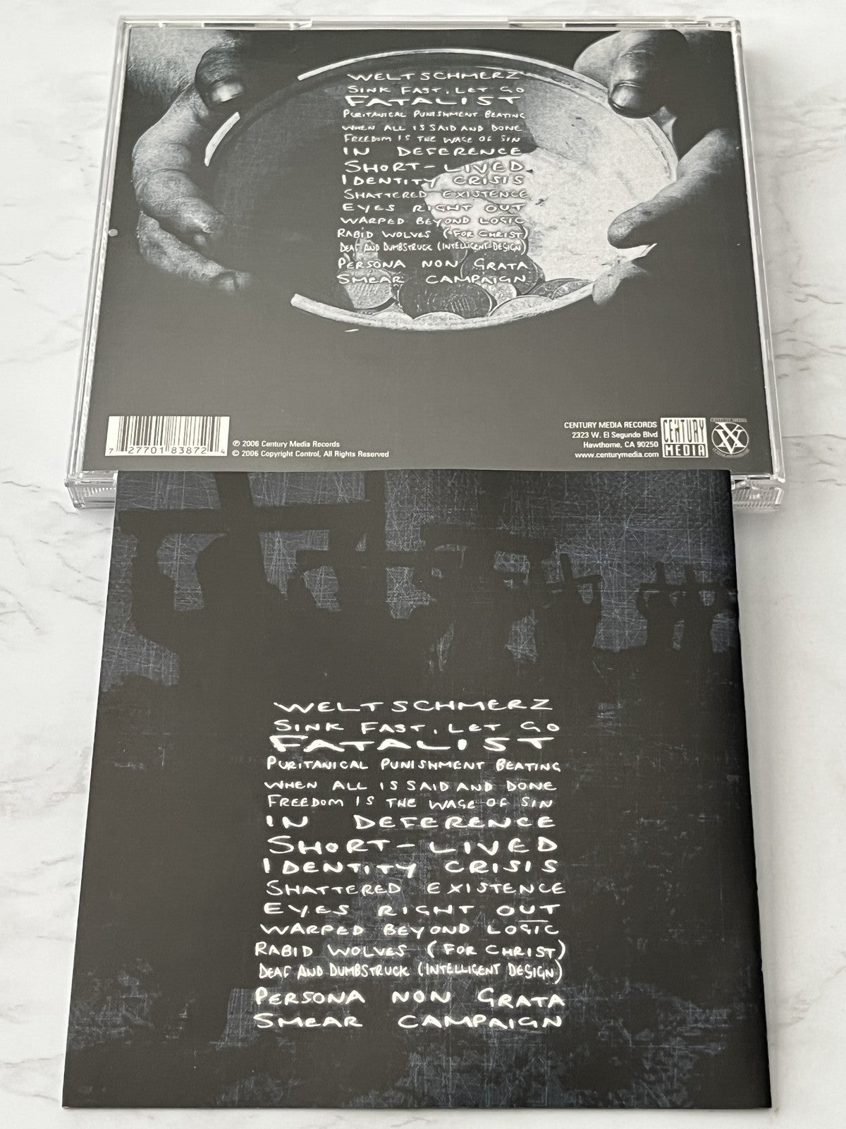 Napalm Death – Smear Campaign (2006) [ORIGINAL USA PRESS]