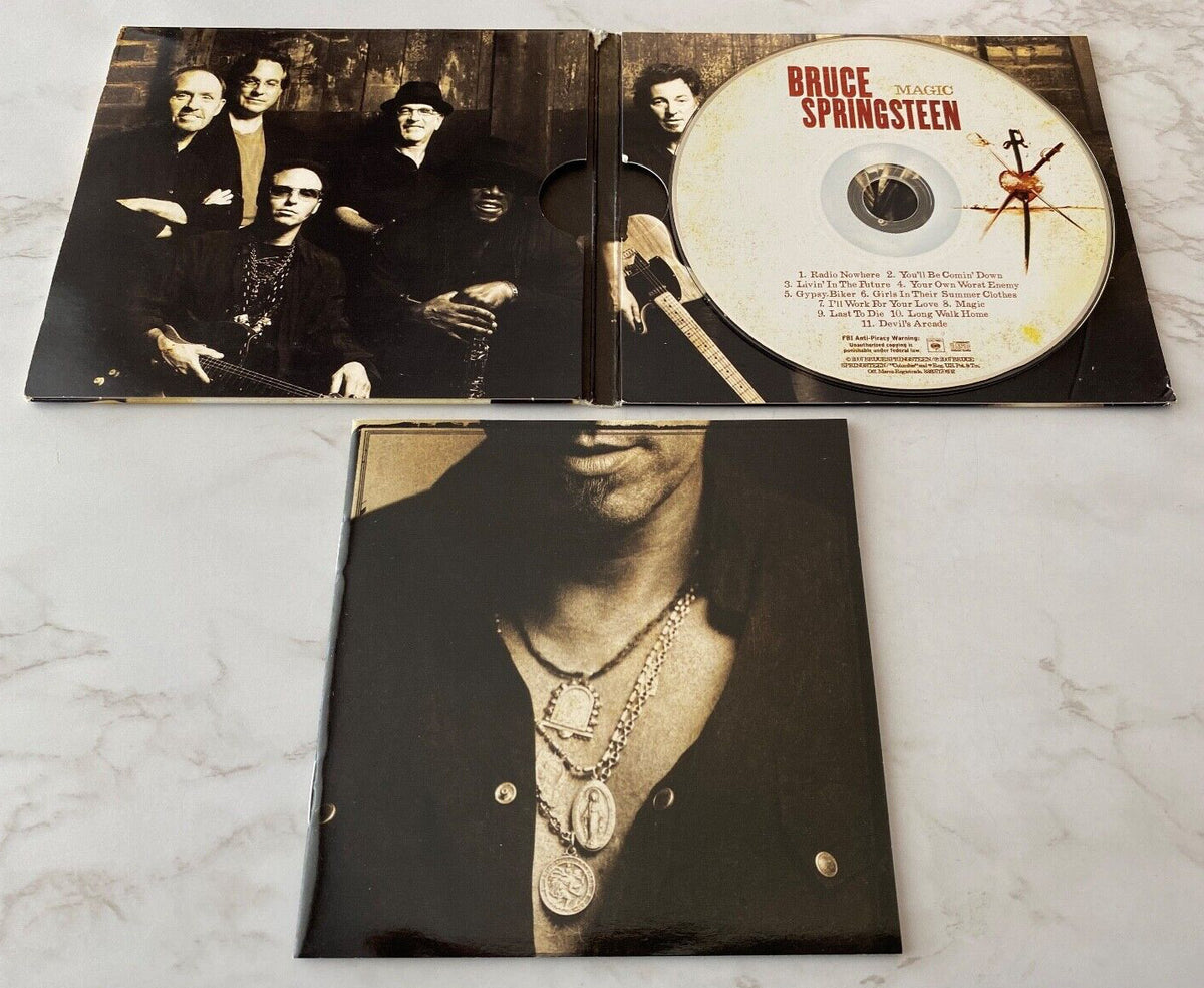 Bruce Springsteen – Magic (Digipak) (2007)
