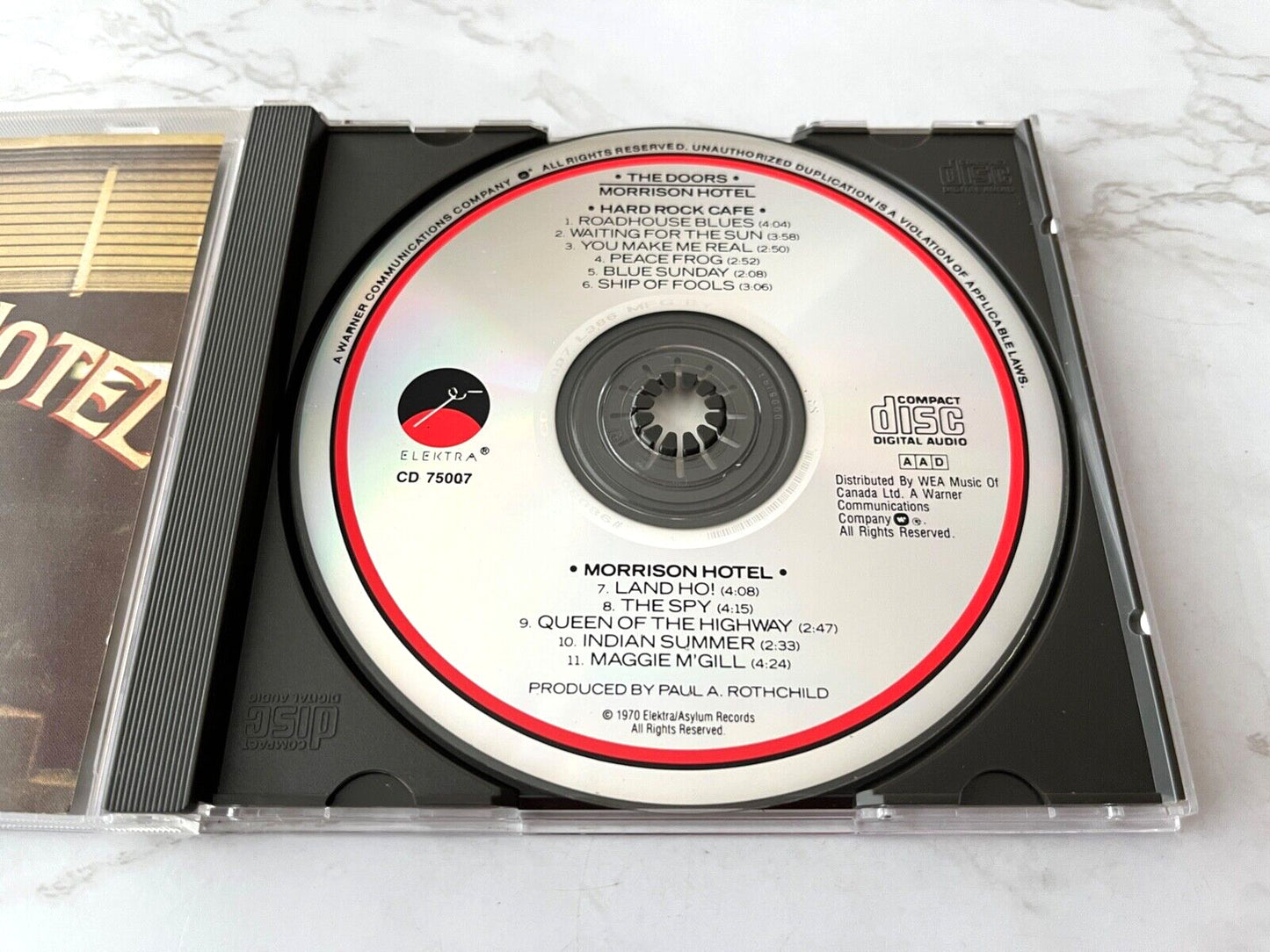 The Doors – Morrison Hotel (1998) [CANADA PRESS]