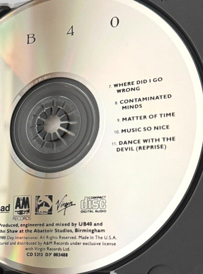 UB40 – Ub40 [DADC PRESS]