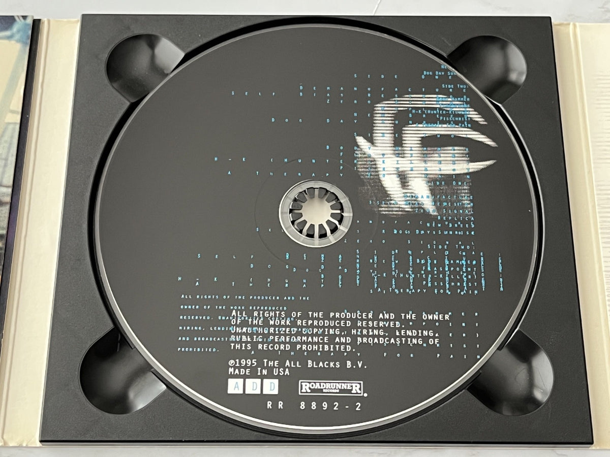 Fear Factory – Demanufacture (Digipak) (1996)