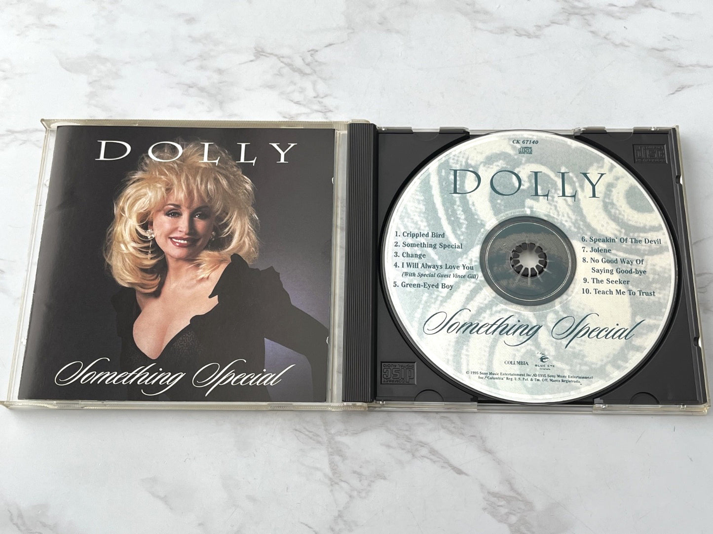 Dolly Parton – Something Special (1995) [ORIGINAL USA PRESS]