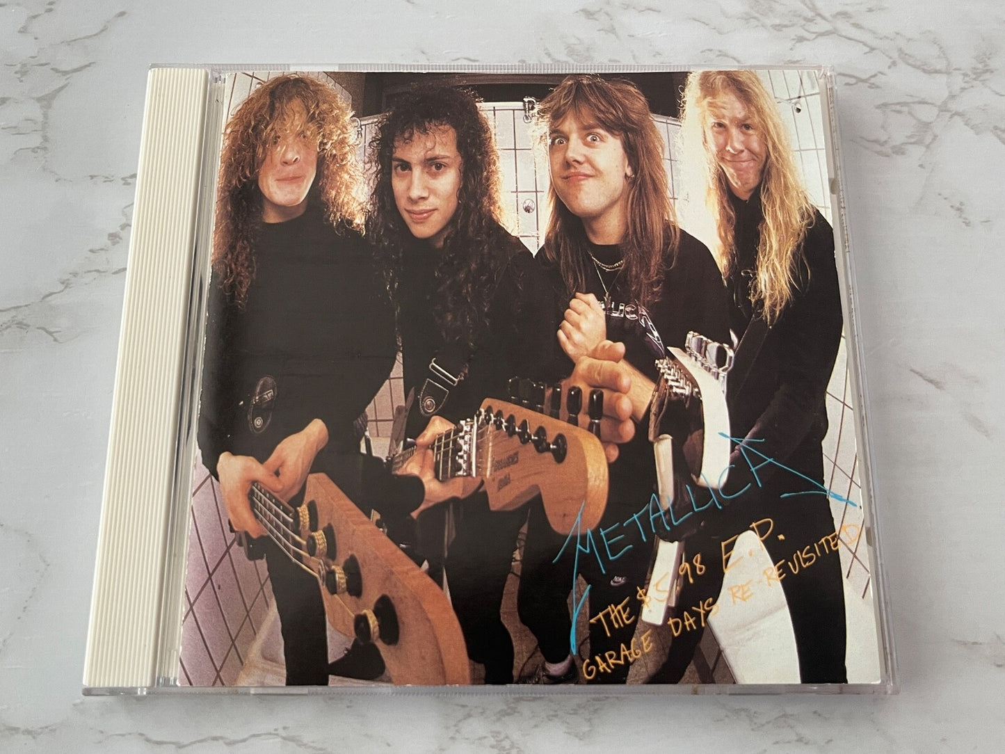 Metallica – The $5.98 EP Garage Days Re-Revisited (EP) (1988) [JAPAN TARGET ERA]