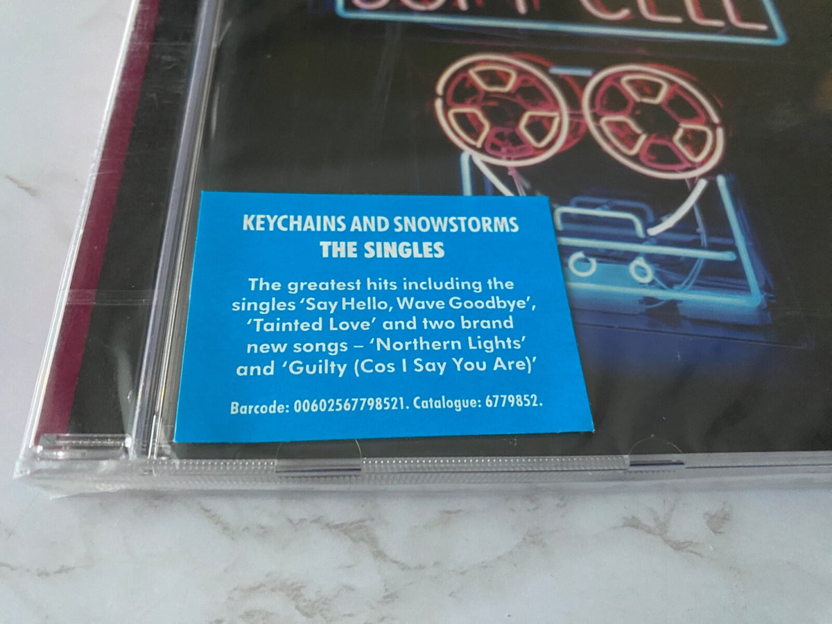 Soft Cell – Keychains And Snowstorms The Singles (2018) [UK PRESS]