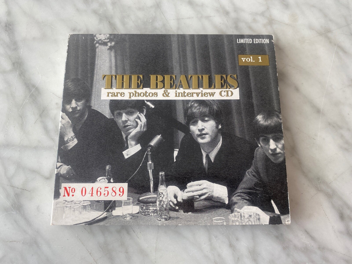 The Beatles – Photos & Interview Vol. 1 & 2 (1995)