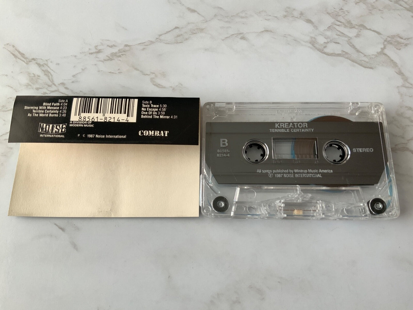 Kreator – Terrible Certainty (1987)