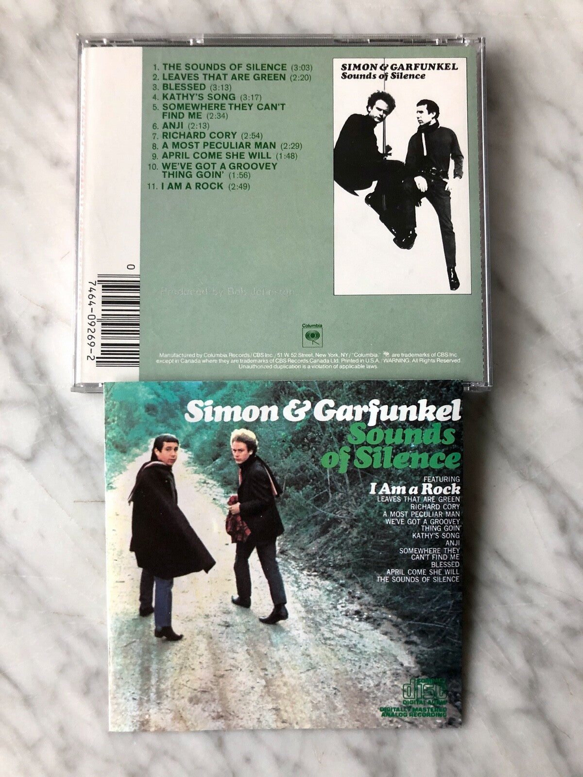 Paul Simon, Simon & Garfunkel – Sounds of Silence [ORIGINAL USA PRESS]