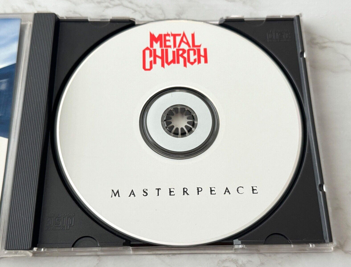 Metal Church – Masterpeace (1999) [ORIGINAL USA PRESS]