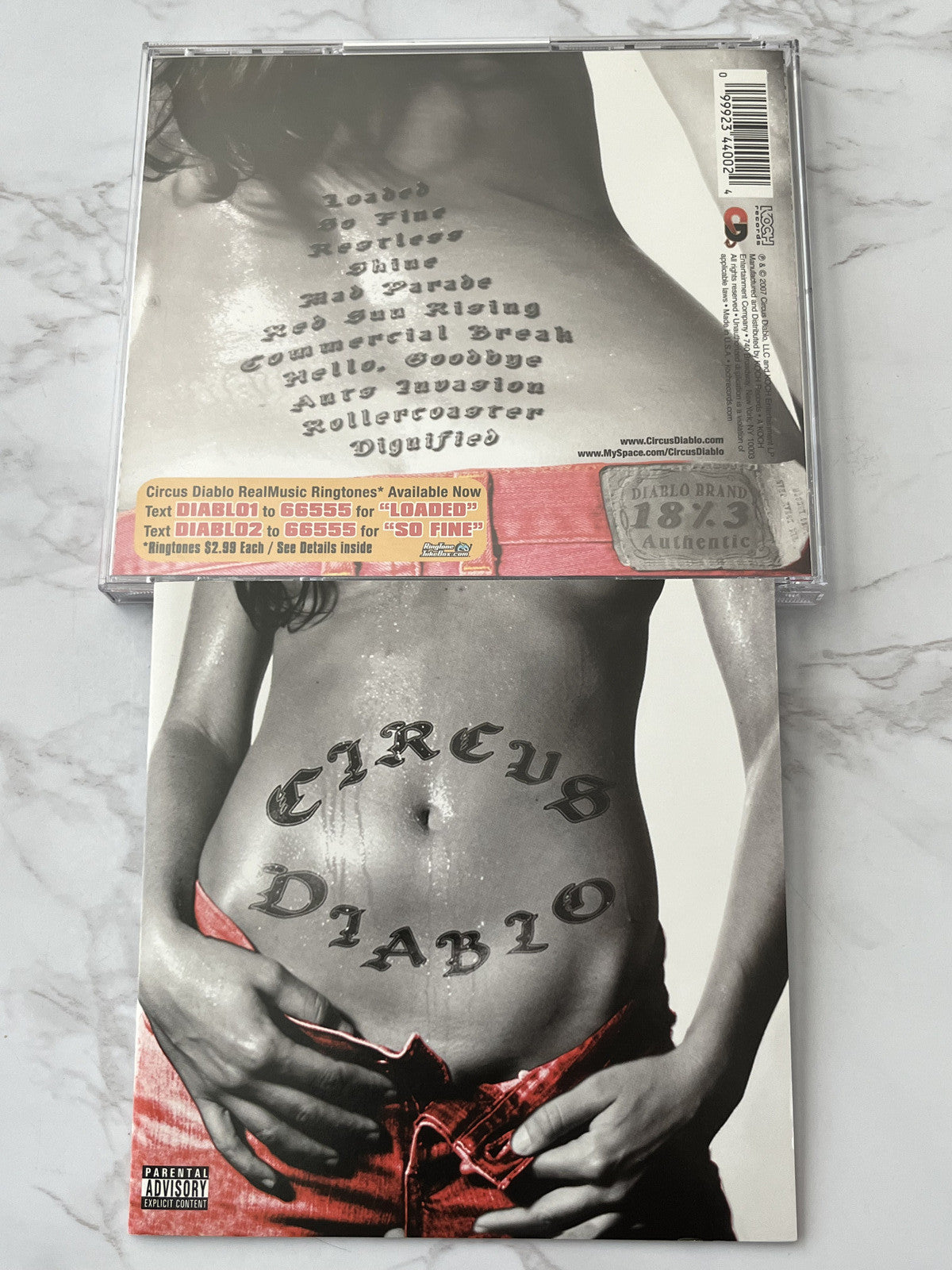 Circus Diablo – Circus Diablo (2007) [ORIGINAL USA PRESS]