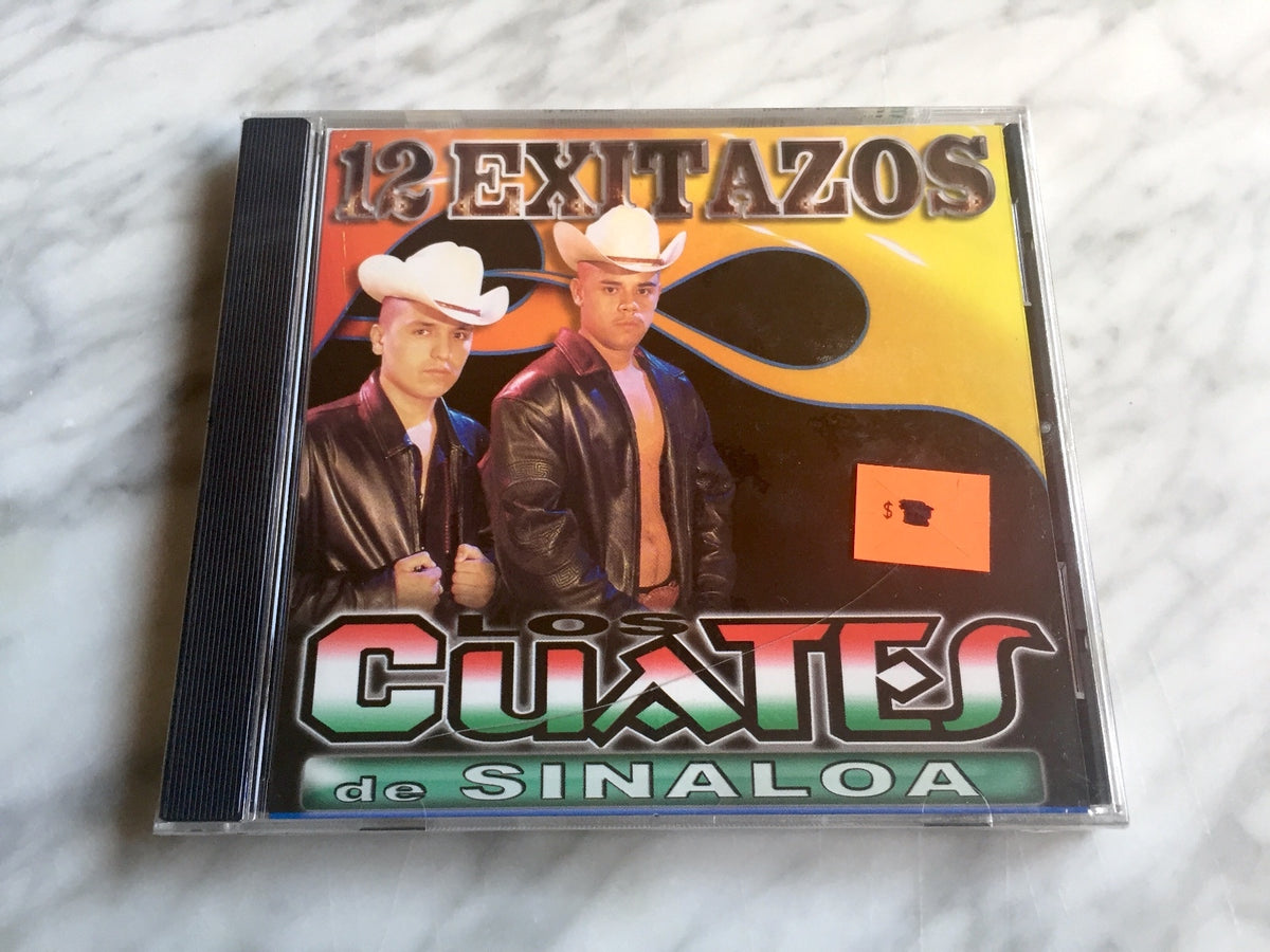 Los cuates de Sinaloa – 12 Exitazos (2004)