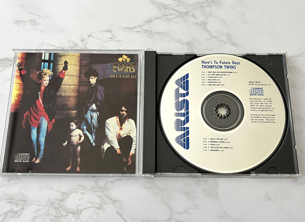 Thompson Twins – Here's To Future Days [JAPAN TARGET ERA]