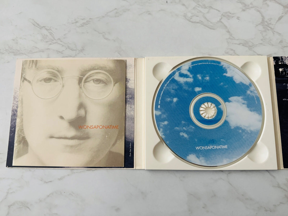 John Lennon – Wonsaponatime (Digipak) (1998)