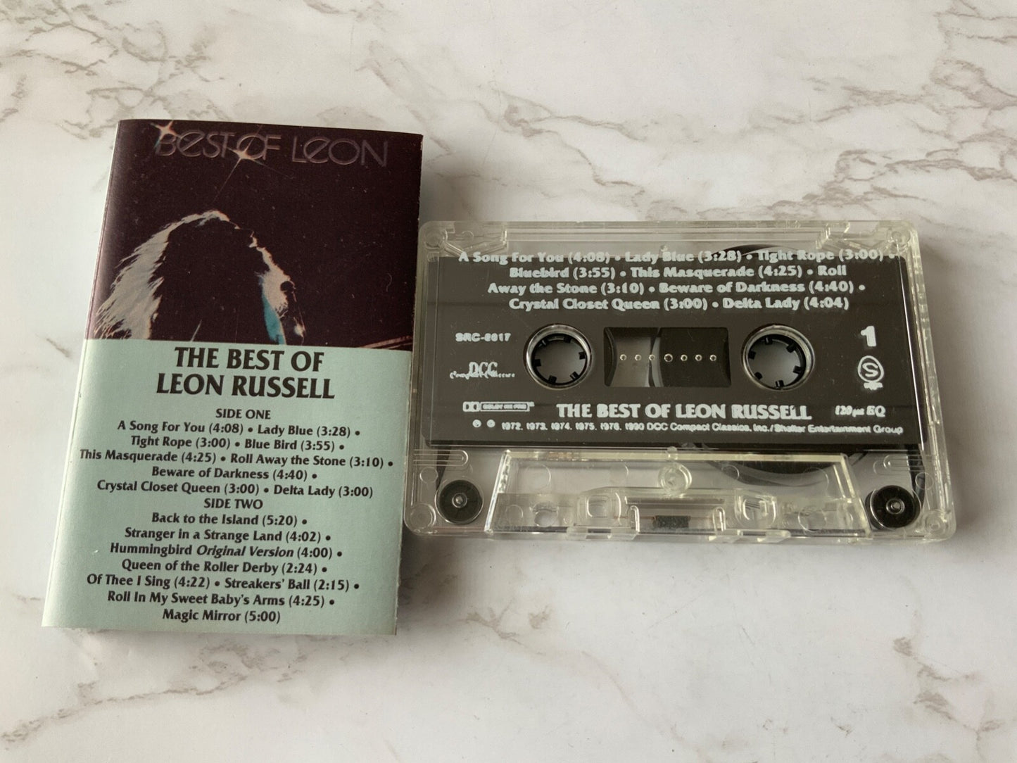 Leon Russell – The Best Of (DCC Gold) (1990) [SRC PRESS]