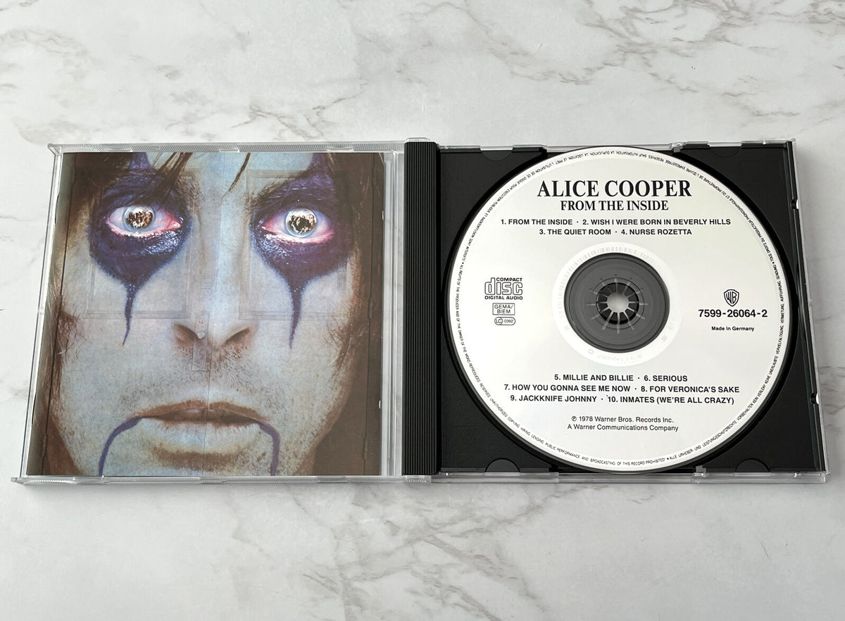 Alice Cooper – From The Inside [GERMAN PRESS]