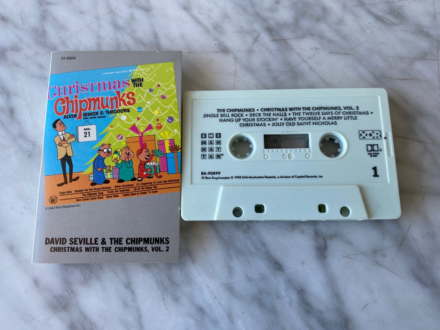David Seville and the Chipmunks – David Seville Christmas With The Chipmunks Vol. 2