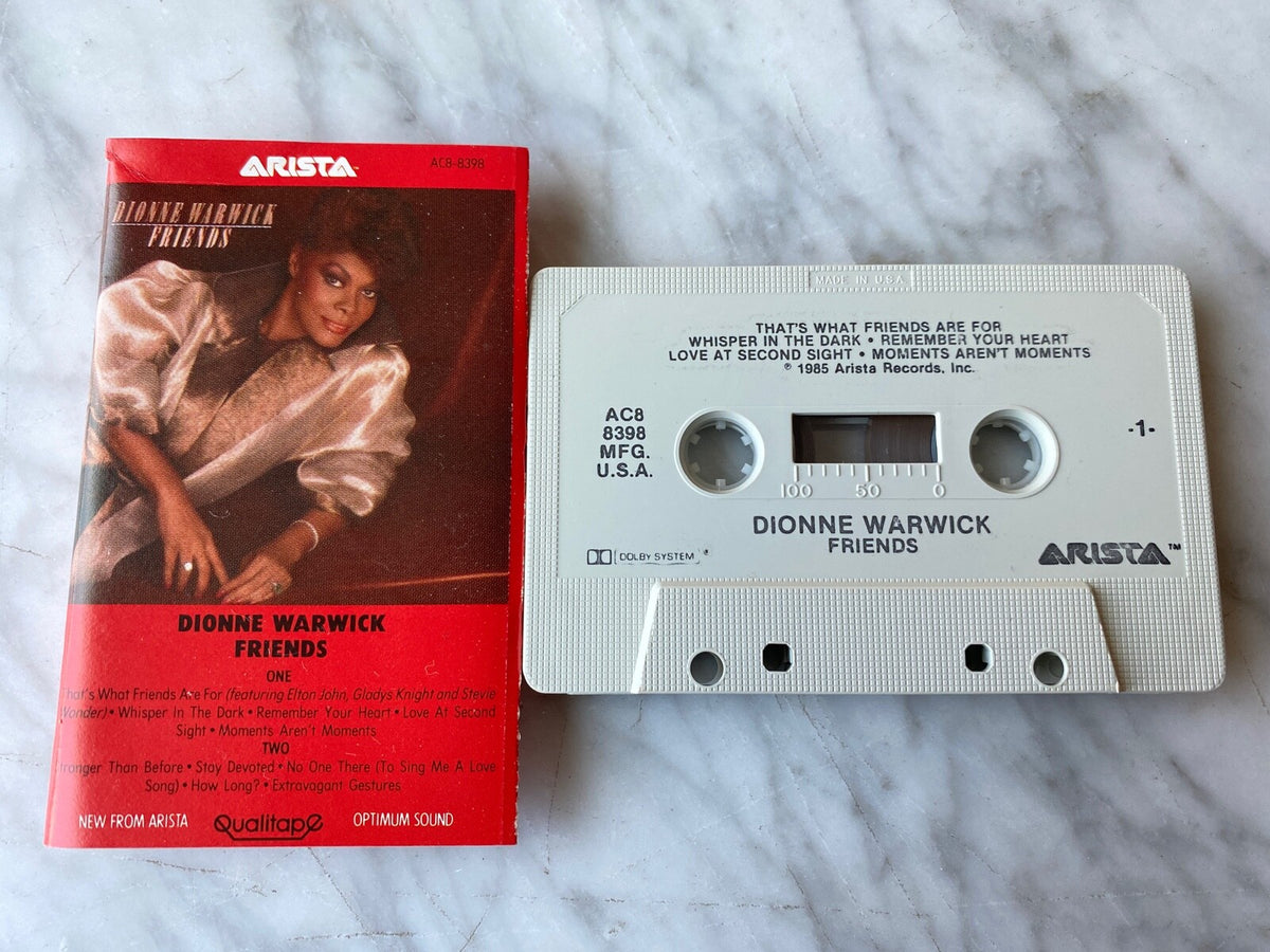 Dionne Warwick – Friends (1985)