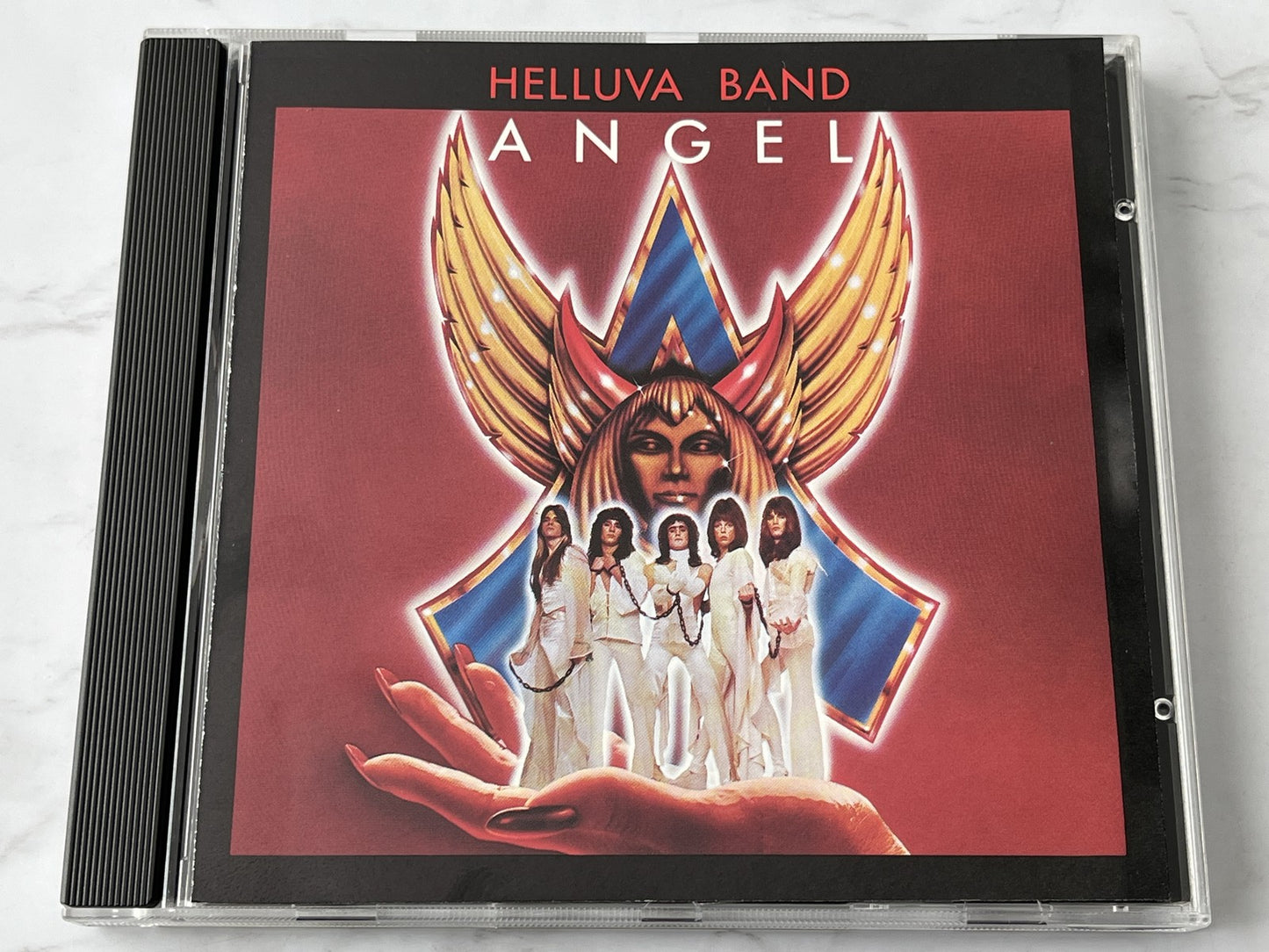 Angel – Helluva Band (1992) [USA SILVER DISC]