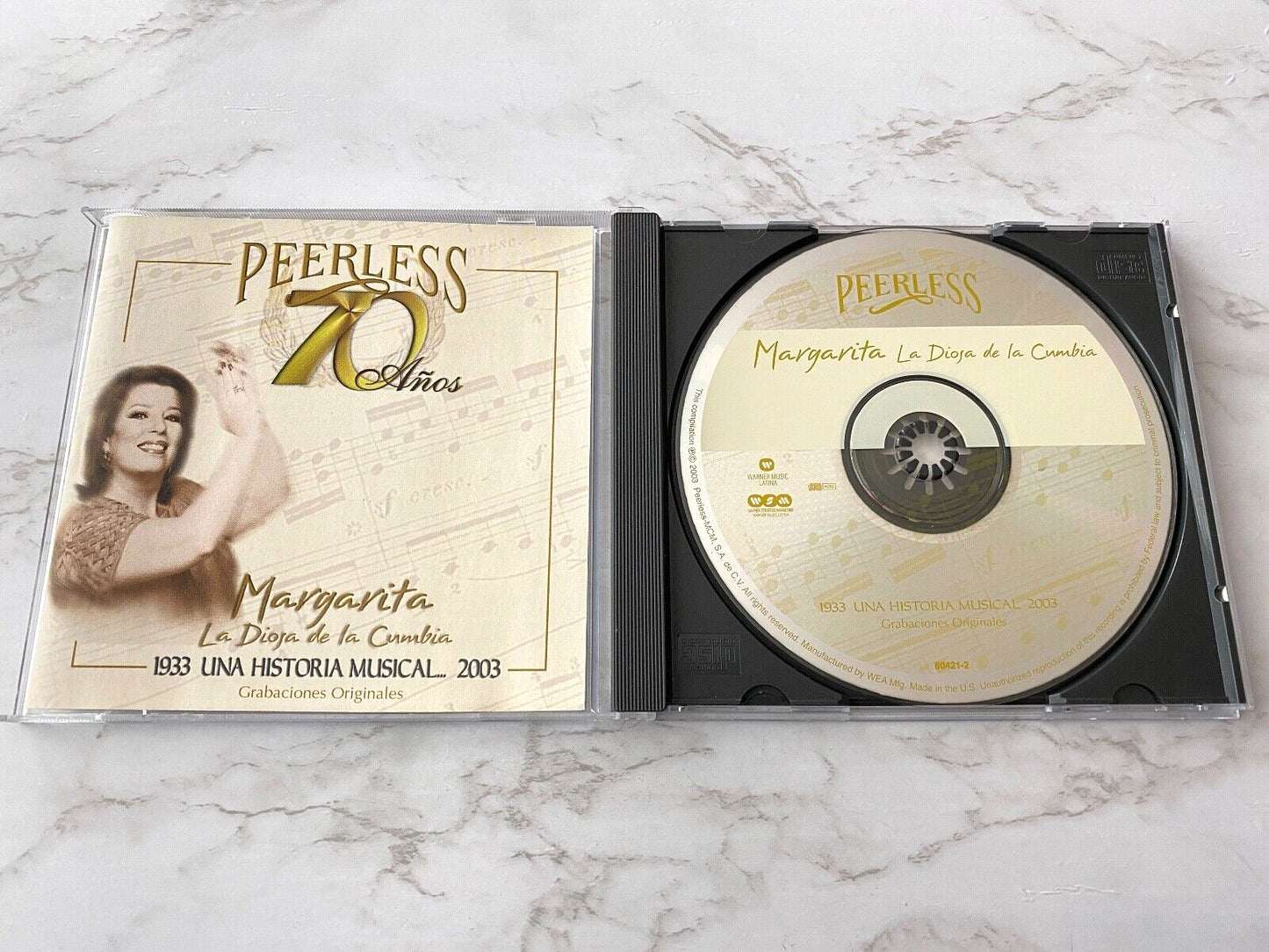 Various, Margarita – La Diosa De La Cumbia Una Historia Musical (2003)