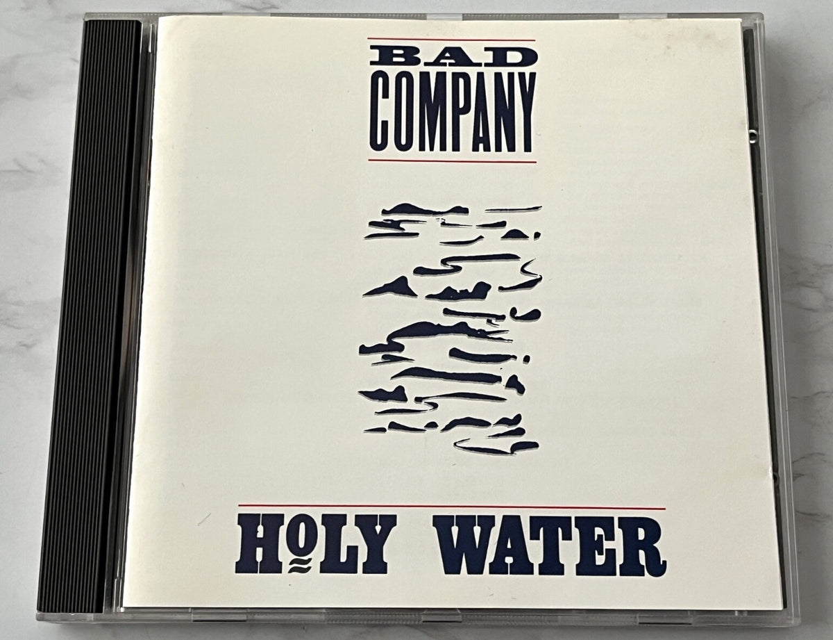 Bad Company – Holy Water (1990) [ORIGINAL USA PRESS]