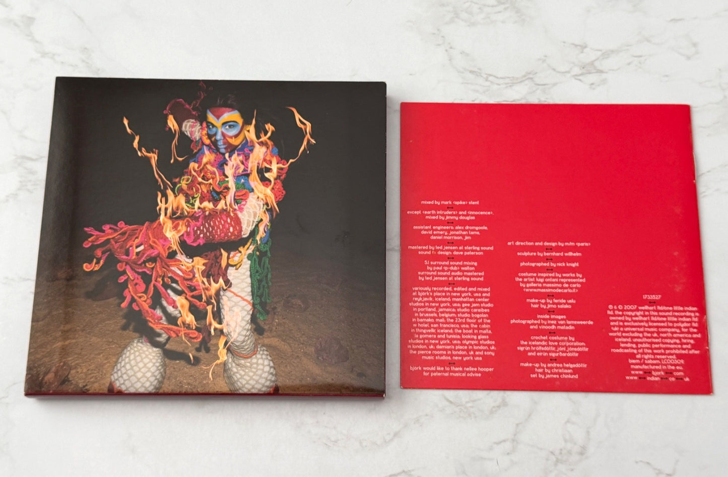 Bjork – Volta (CD/DVD) (2007)