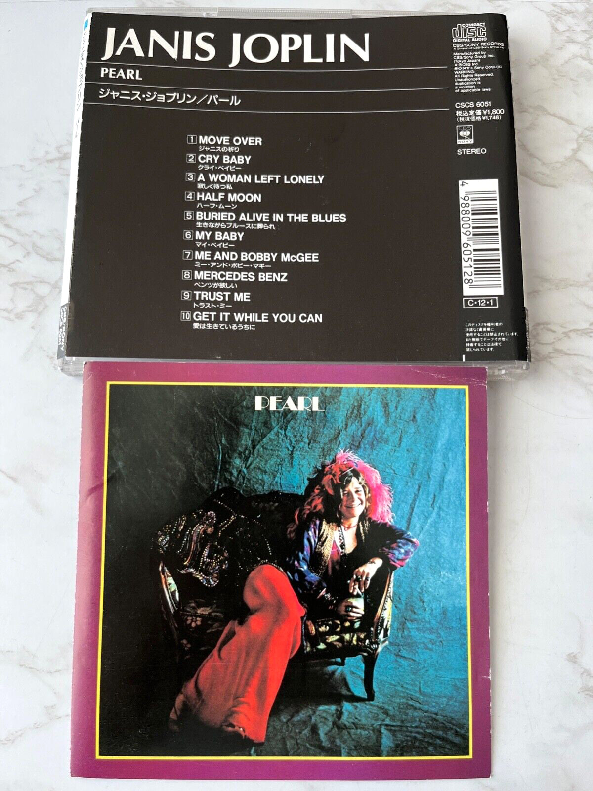 Janis Joplin – Pearl (1990) [JAPAN TARGET ERA]