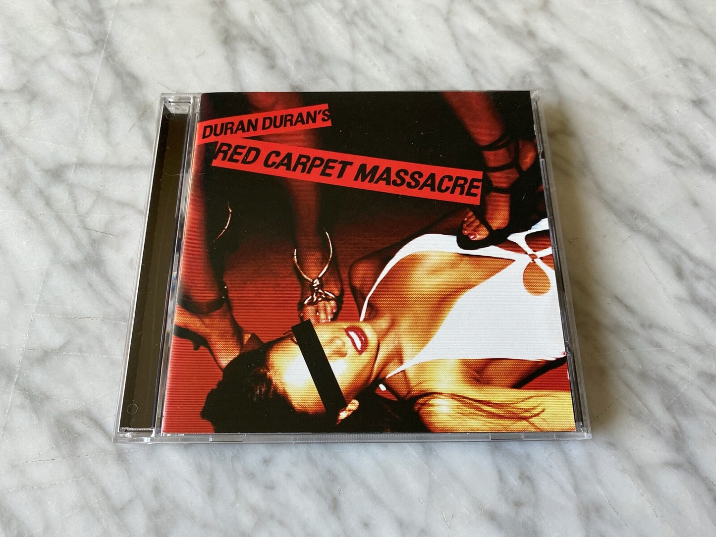 Duran Duran – Red Carpet Massacre (2007) [ORIGINAL USA PRESS]