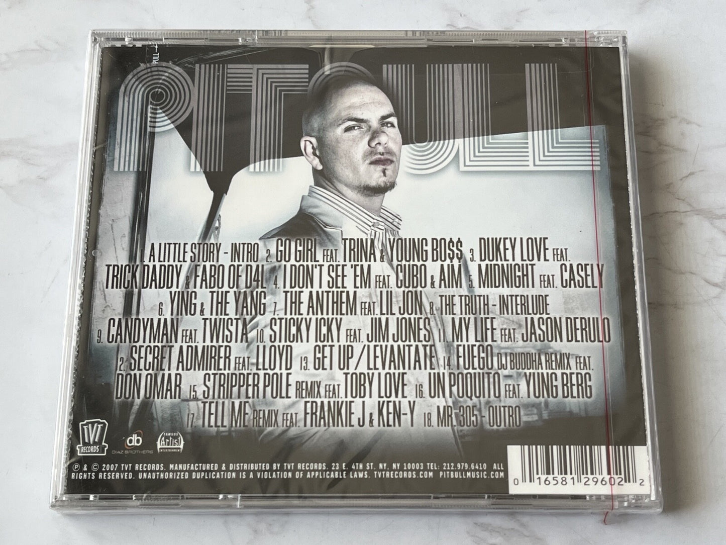 Pitbull – The Boatlift (2007) [ORIGINAL USA PRESS]