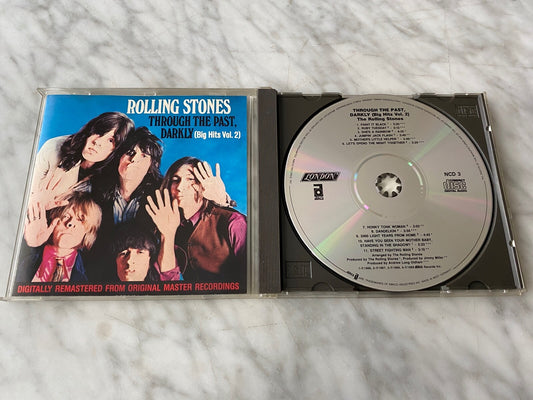 The Rolling Stones – Through The Past Darkly Big Hits [GERMAN PRESS]