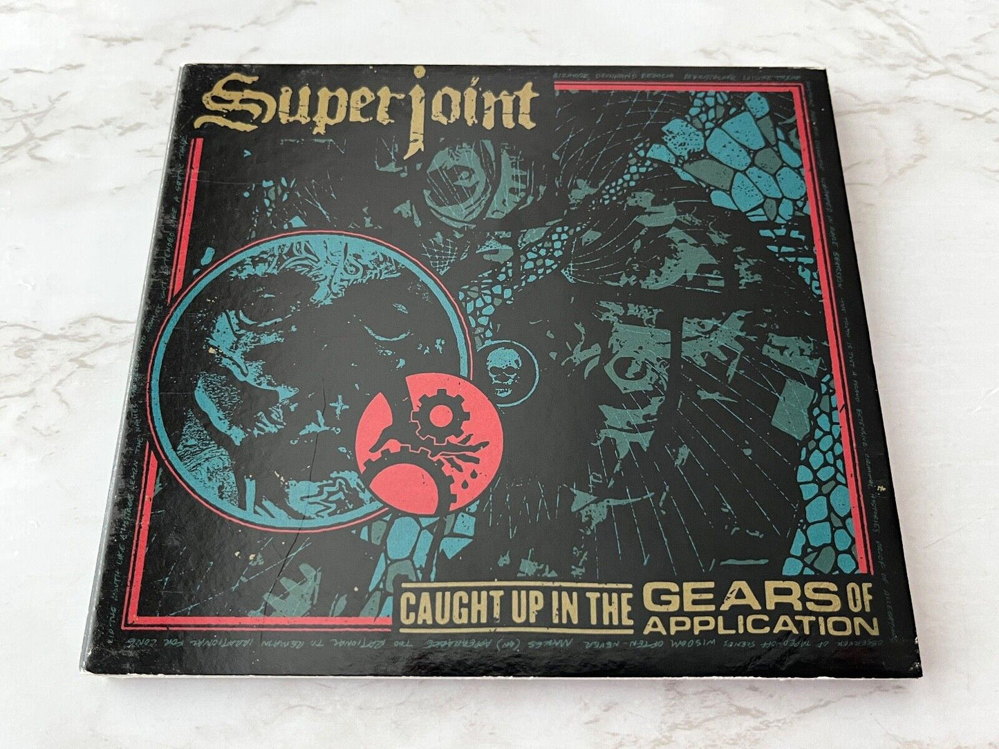 Superjoint – Caught Up In The Gears Of Application (Digipak) (2016)
