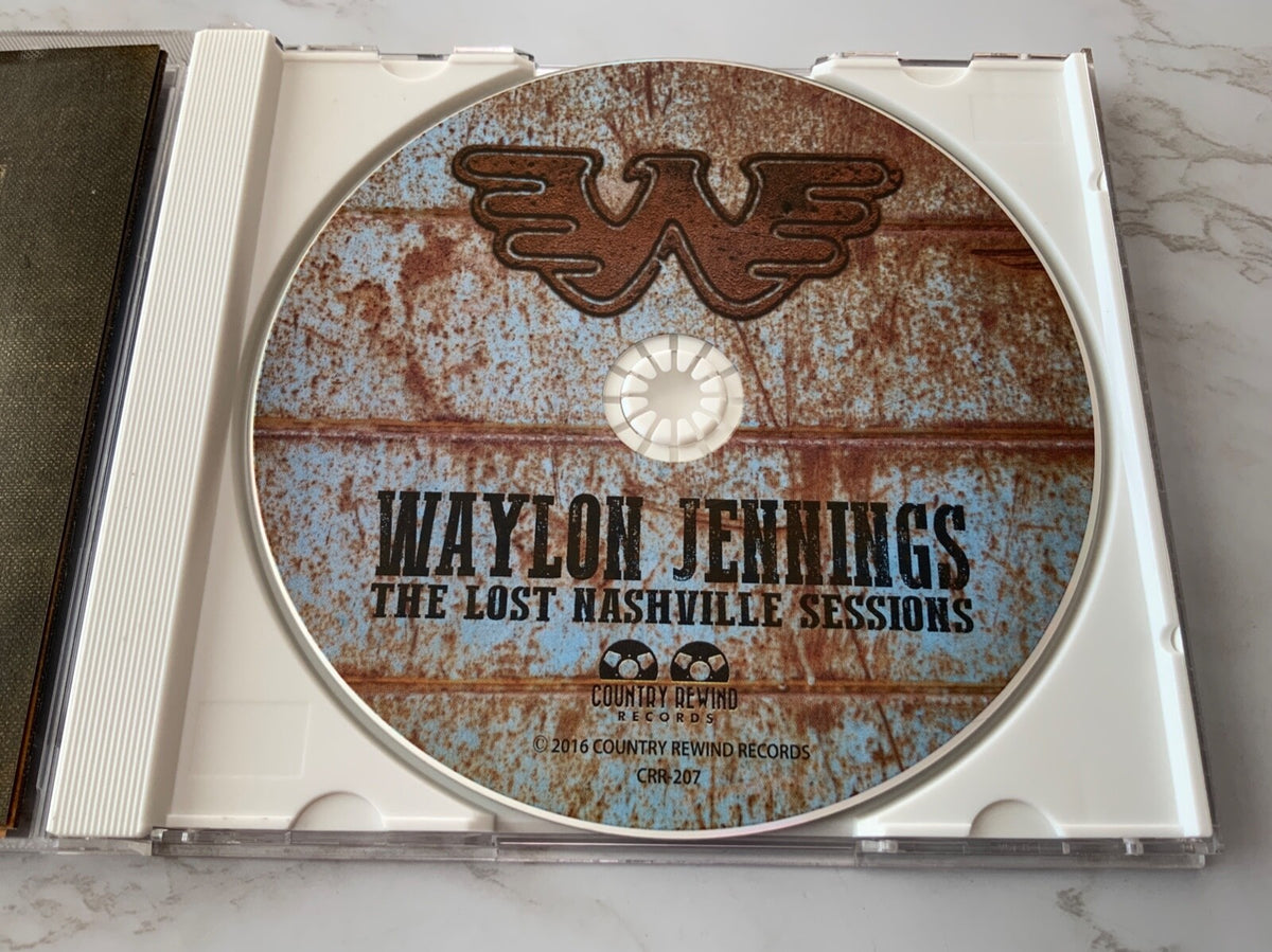 Waylon Jennings – The Lost Nashville Sessions (2016)