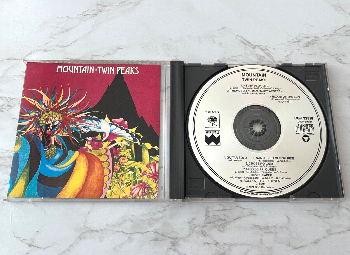 Mountain – Twin Peaks [DADC PRESS]