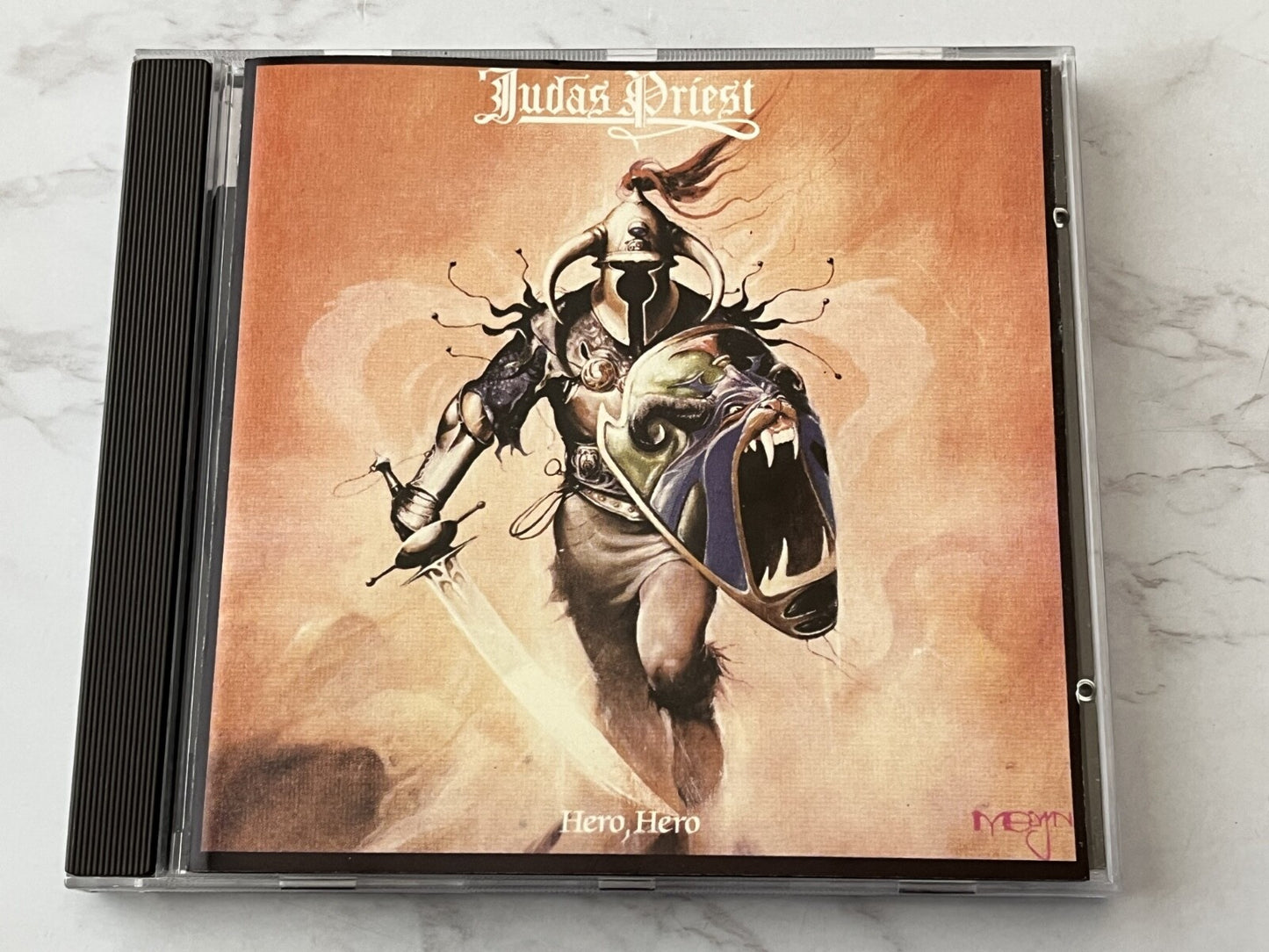 Judas Priest – Hero Hero (1995) [UK PRESS]