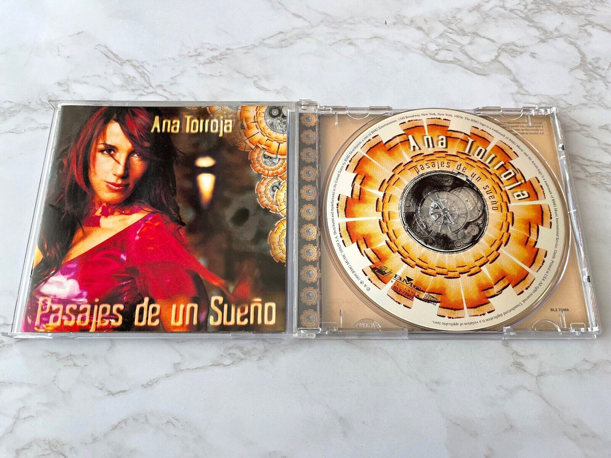 Ana Torroja – Pasajes De Un Sueño (1999) [ORIGINAL USA PRESS]