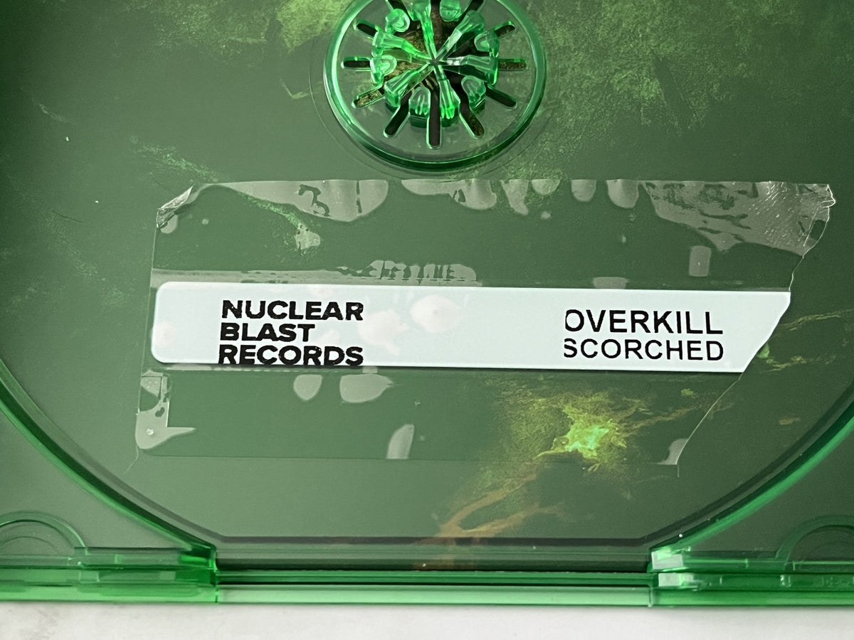 Overkill – Scorched (2023) [ORIGINAL USA PRESS]