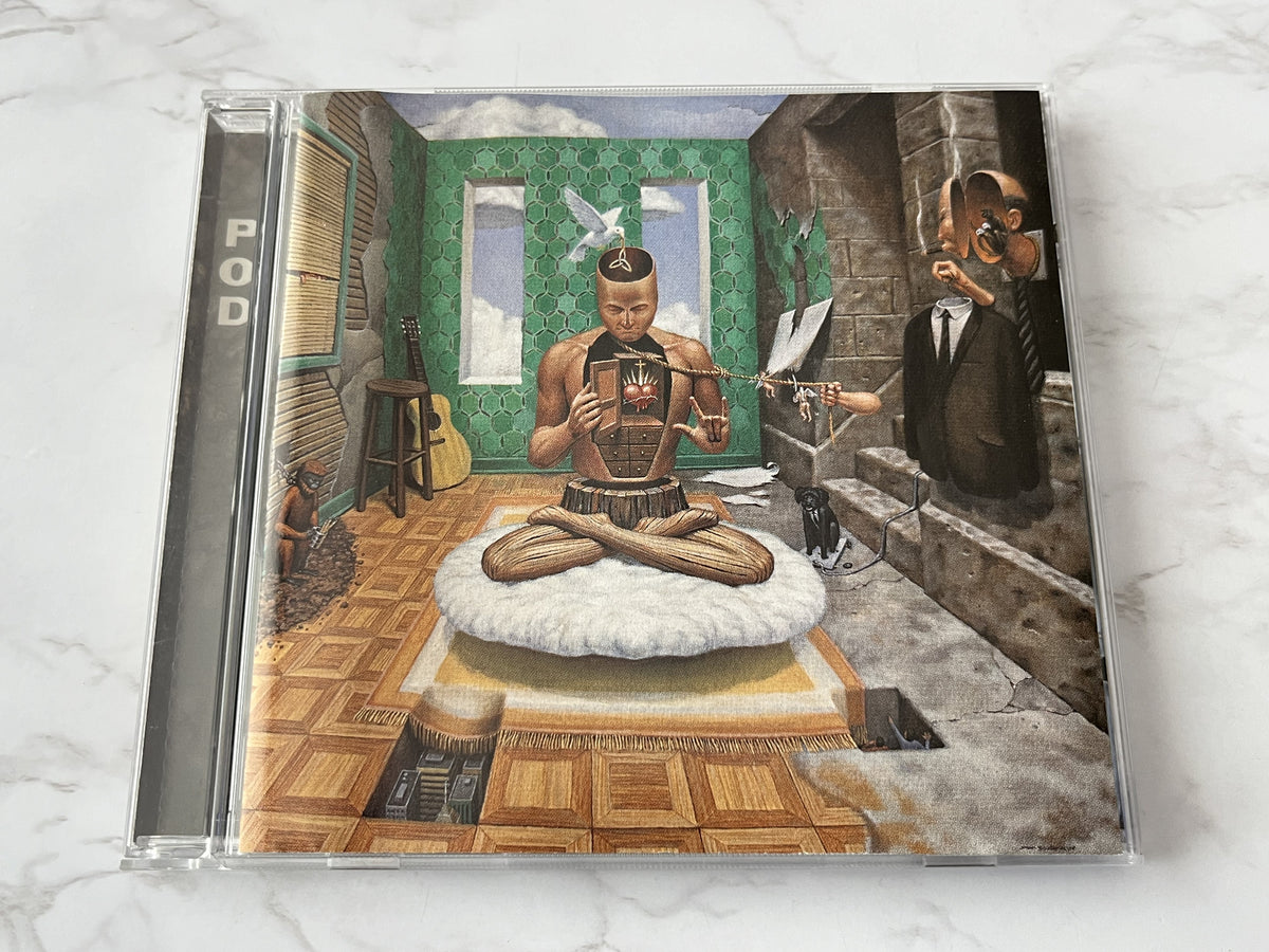 P.O.D. – The Fundamental Elements Of Southtown (1999) [ORIGINAL USA PRESS]