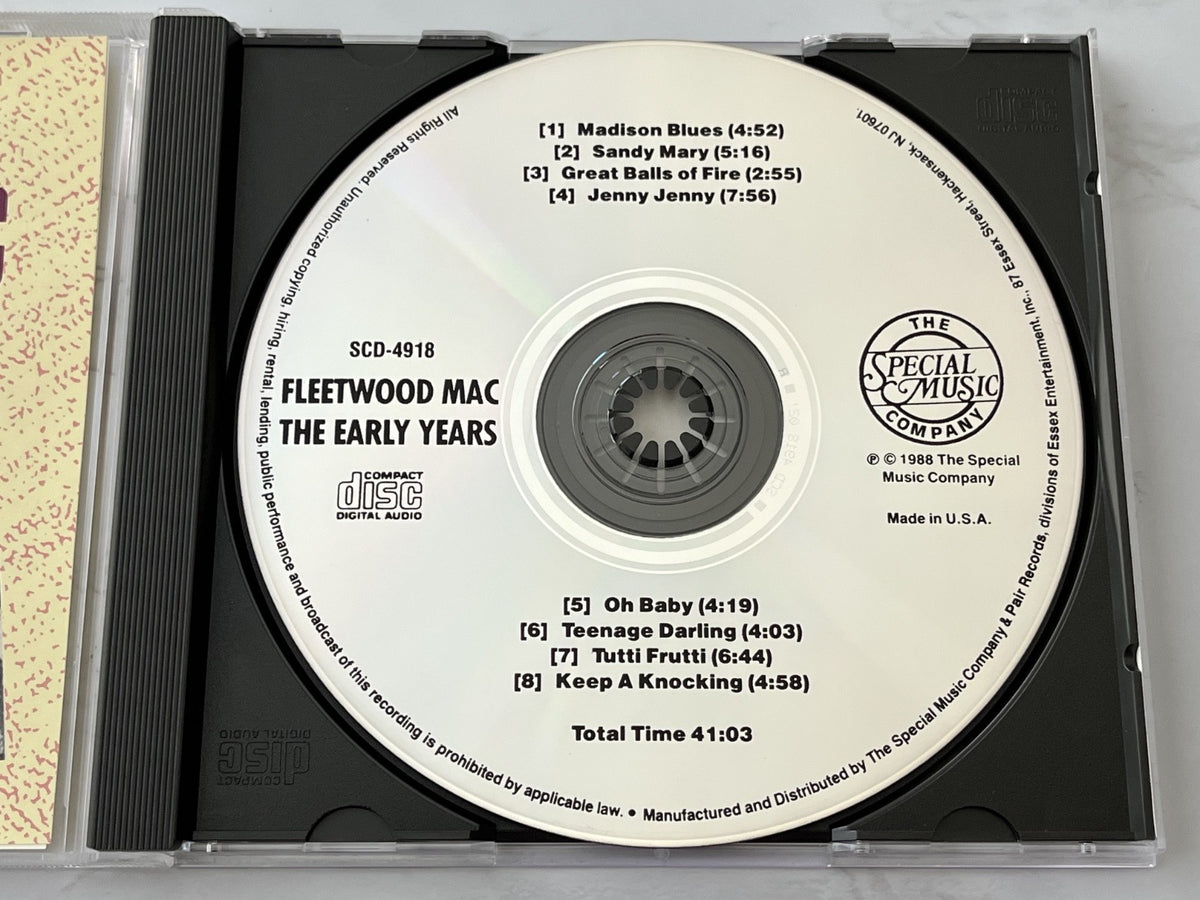Fleetwood Mac – The Early Years (1988) [ORIGINAL USA PRESS]