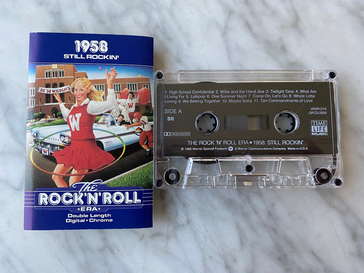 Time Life Music The Rock N Roll Era Still Rocking' 1958 (1988)