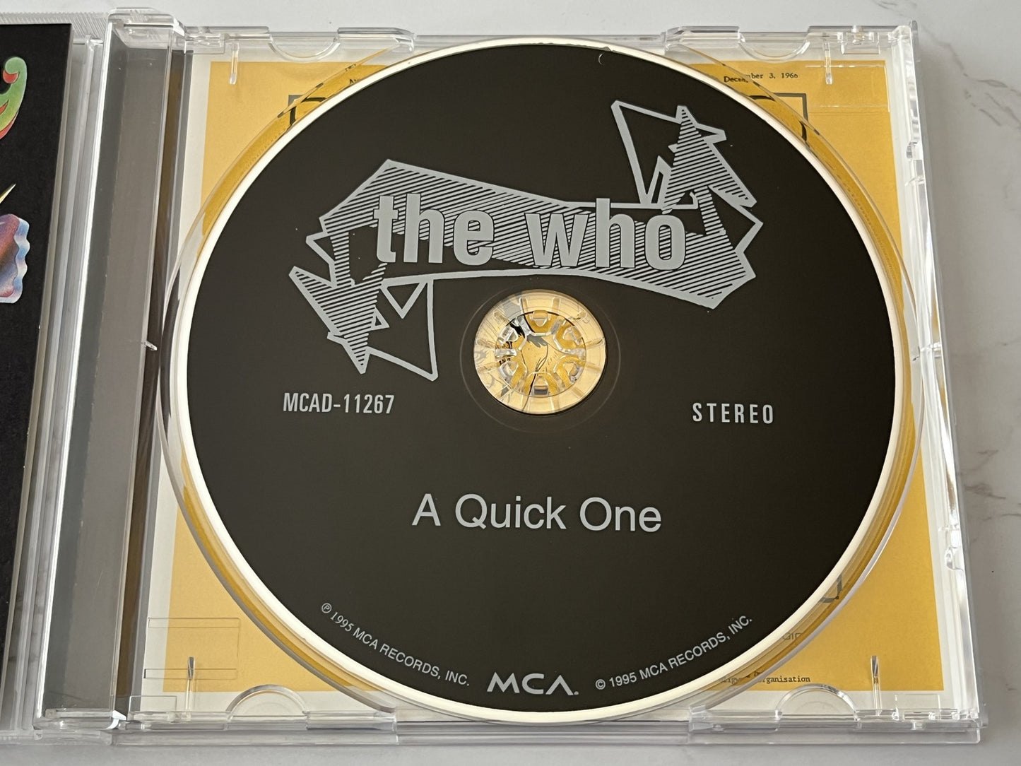 The Who – A Quick One (1995)