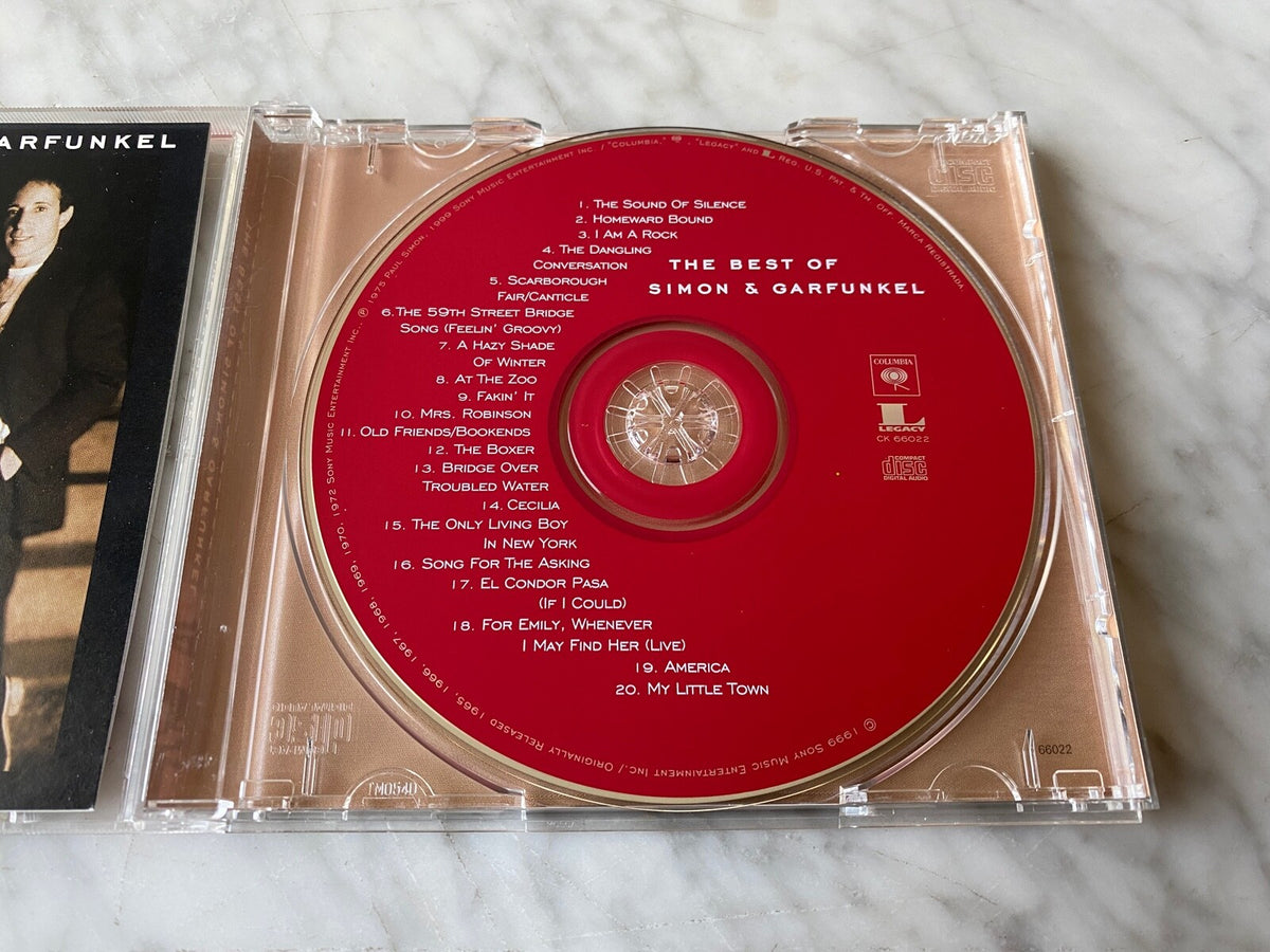 Simon & Garfunkel – The Best Of (1999)