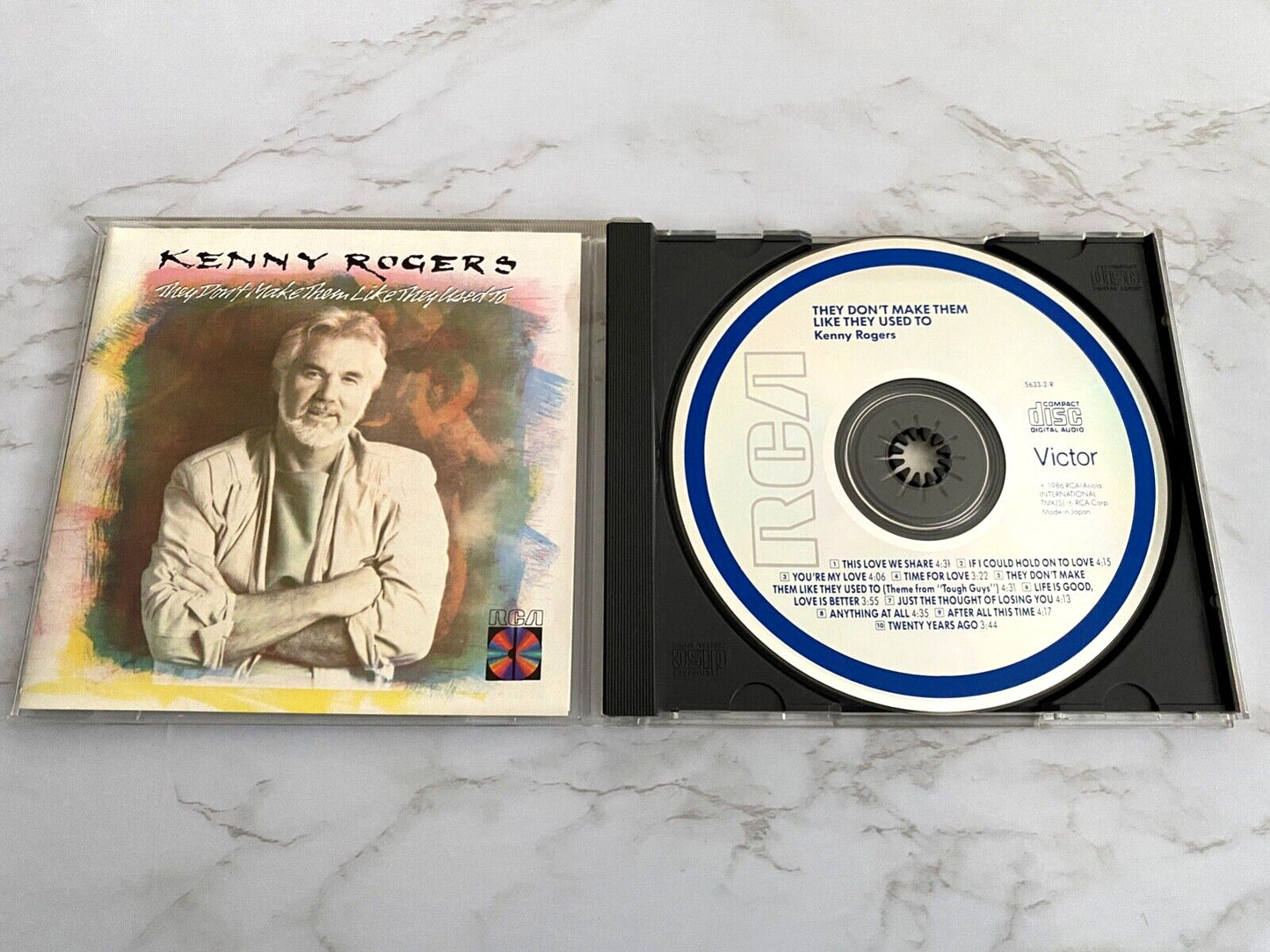 Kenny Rogers – They Don't Make Them Like They Used To [JAPAN TARGET ERA]