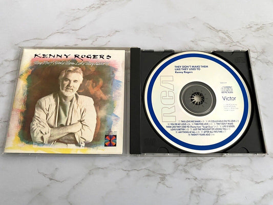 Kenny Rogers – They Don't Make Them Like They Used To [JAPAN TARGET]
