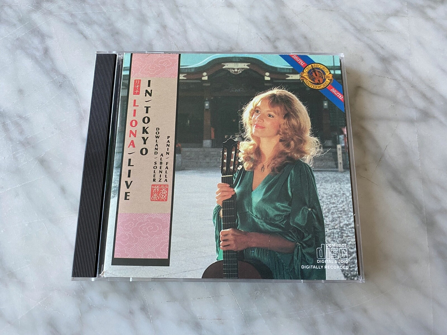 Liona Boyd – Live In Tokyo [DADC PRESS]