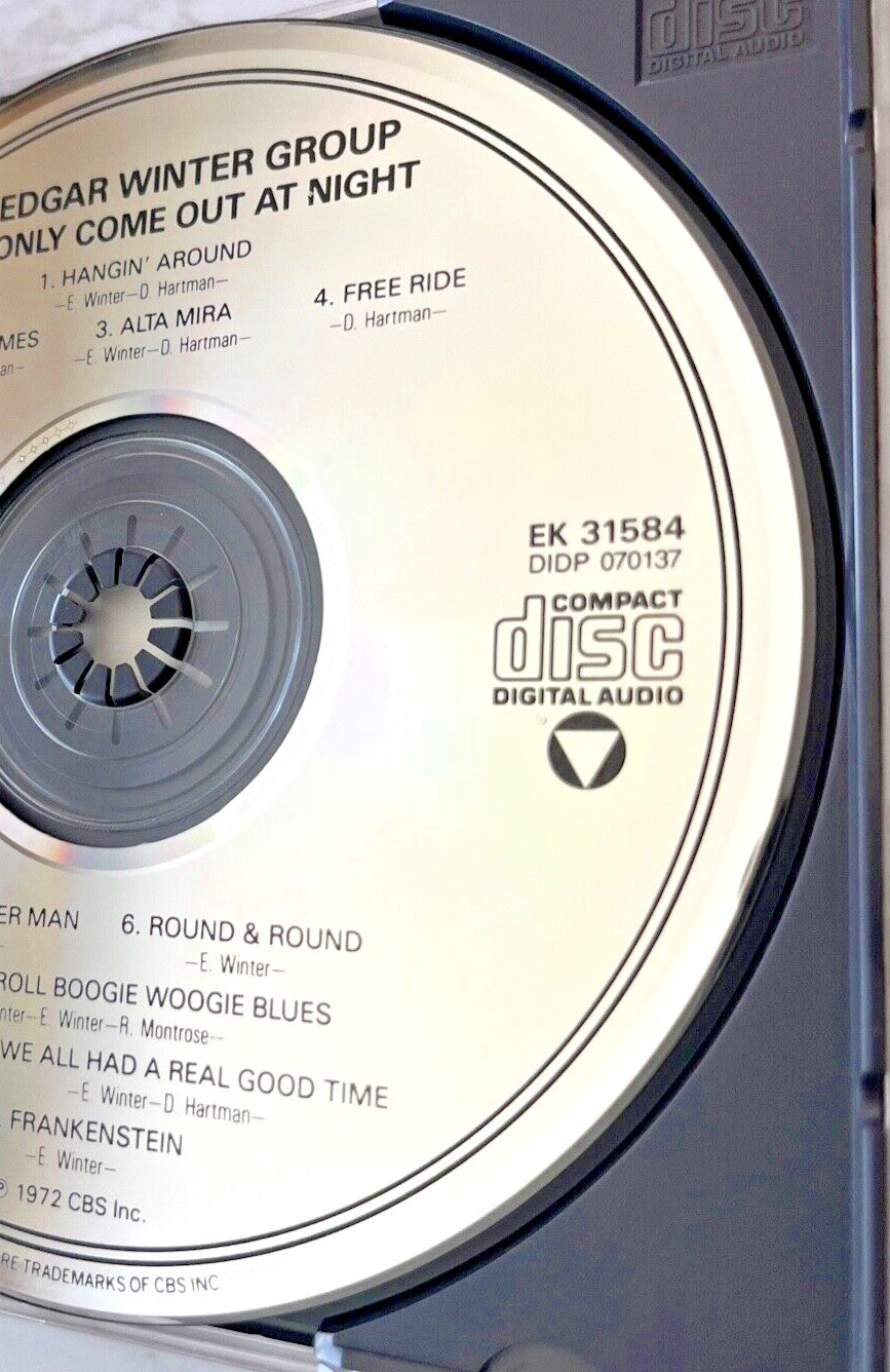 The Edgar Winter Group – They Only Come Out At Night