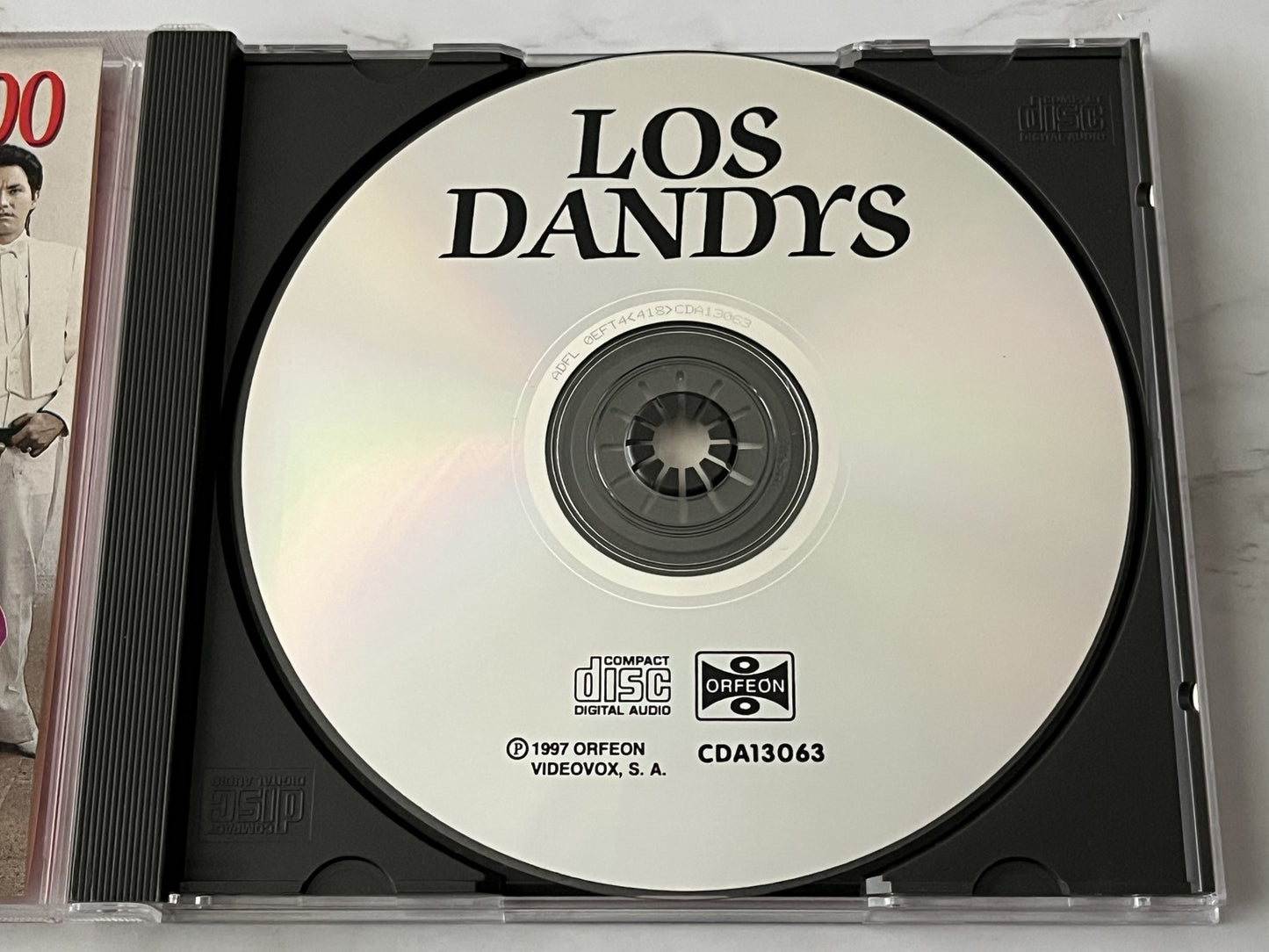 Los Dandys – Homenaje A Jose Alfredo Jimenez (1997) [ORIGINAL USA PRESS]