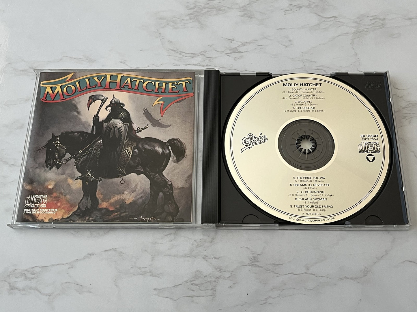 Molly Hatchet – Molly Hatchet [DADC PRESS]