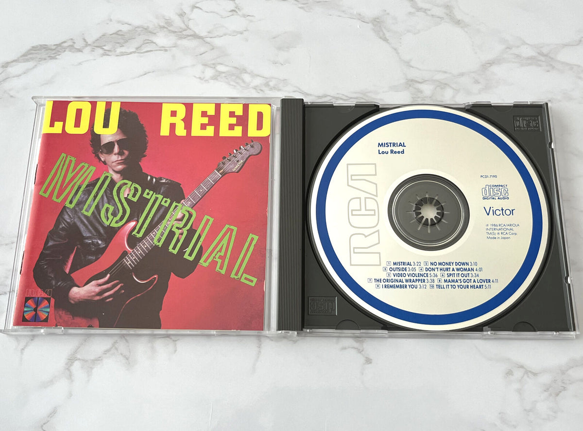 Lou Reed – Mistrial (1986) [JAPAN TARGET ERA]