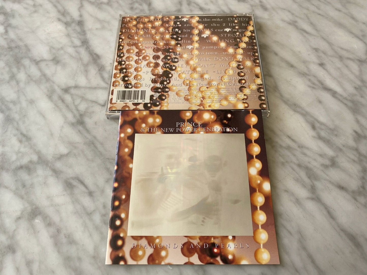 Prince – The New Power Generation Diamonds And Pearls (1991)