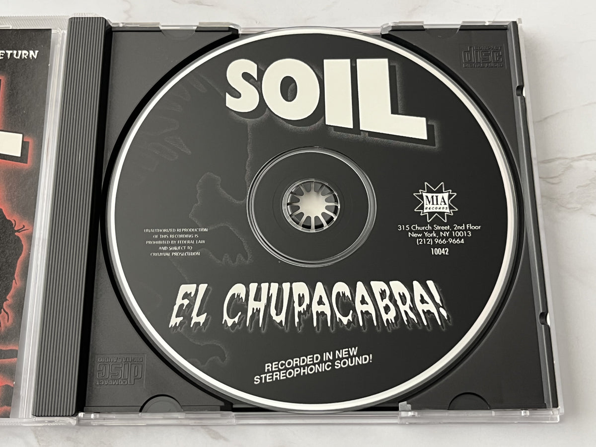 Soil – El Chupacabra (EP) (1998)