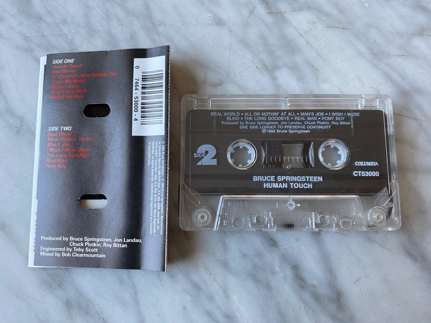 Bruce Springsteen – Human Touch (1992)