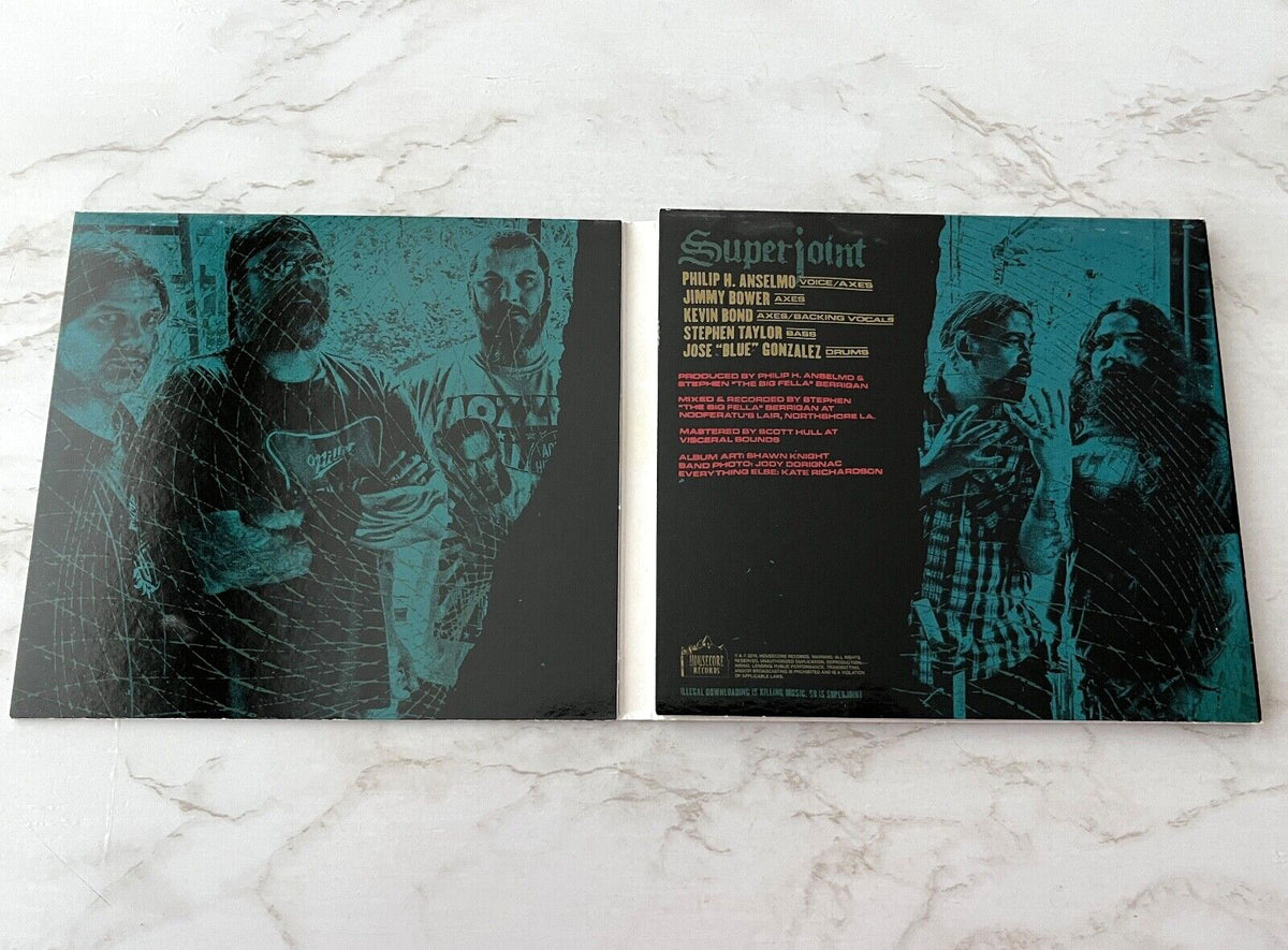 Superjoint – Caught Up In The Gears Of Application (Digipak) (2016)